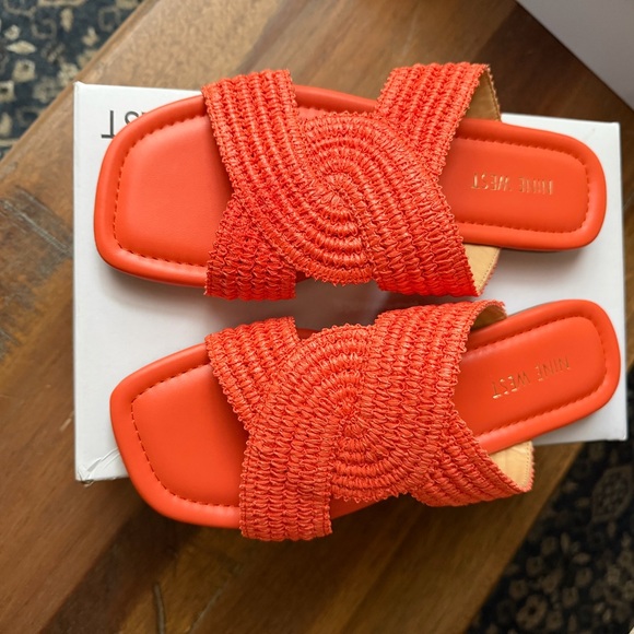 Nine West Quara Flat Sandals - Picture 2 of 4